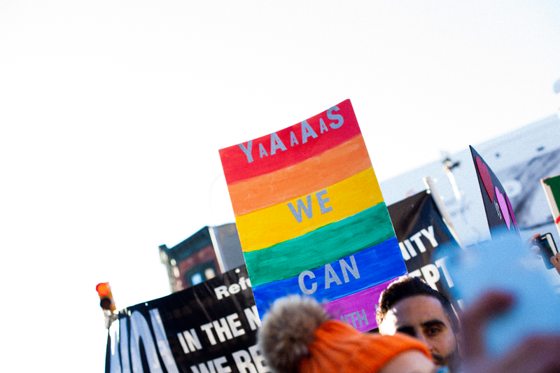 Illustration for article titled FAGS, FLAGS, AND POSTERS
